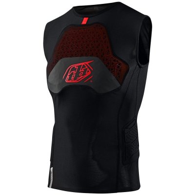 Troy Lee Designs Stage Ghost D3O vest černá – Zboží Dáma