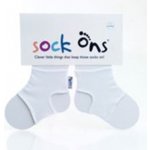 Sock Ons elastický návlek na ponožky Classic White – Zboží Dáma
