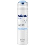 Gillette Skin Ultra Sensitive gel na holení 200 ml – Zboží Mobilmania