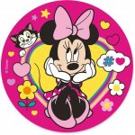 Jedlý papír zasněná Minnie 20 cm - Dekora – Hledejceny.cz