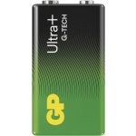 GP Ultra Plus 9V 1ks 1013521000 – Zboží Mobilmania