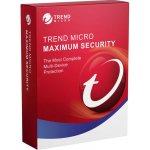 Trend Micro Maximum Security 1 lic. 1 rok (TI01144956) – Hledejceny.cz