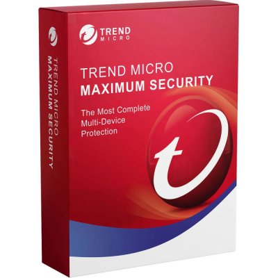 Trend Micro Maximum Security 1 lic. 1 rok (TI01144956) – Hledejceny.cz