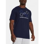 Under Armour UA GL Foundation Update SS Triko Modrá Pánské – Zboží Dáma