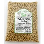 Zdraví z přírody Sójové boby 0,5 kg – Zboží Dáma