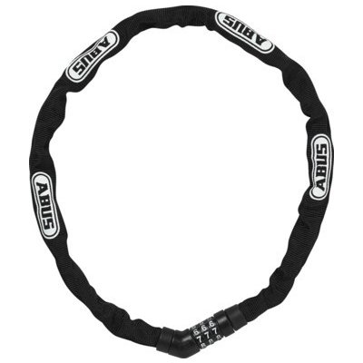 ABUS Steel-O-Chain 4804C/75 černý – Zboží Dáma