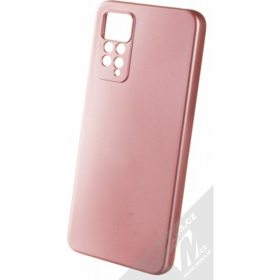 Pouzdro 1Mcz Metallic TPU Xiaomi Redmi Note 11 Pro 4G Global version, Redmi Note 11 Pro 5G Global version růžové – Zbozi.Blesk.cz