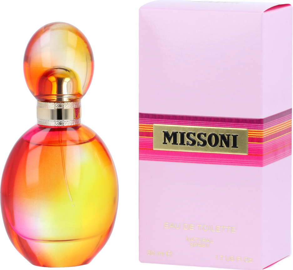 Missoni Missoni toaletní voda dámská 50 ml