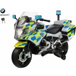 DEA Dětská elektrická policejní motorka BMW R 1200 RT ČR stříbrná – Zboží Dáma DEA Dětská elektrická policejní motorka BMW R 1200 RT ČR stříbrná – Zboží Dáma
