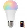Žárovka Aigostar B.V. LED RGBW Stmívatelná žárovka A60 E27/9W/230V 2700-6500K Wi-Fi