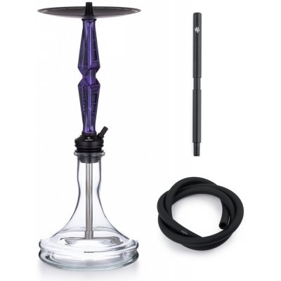 Wandy Hookah Chaos Pro Spaceship 64/1 fialová – Zboží Dáma