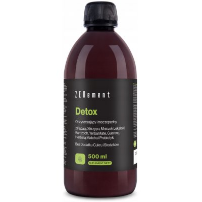Zenement Detoxikační čistič a odvodňovač 500 ml – Hledejceny.cz