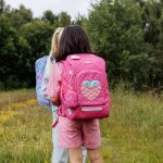 BECKMANN Školní set AIR FLX Strawberry – Zboží Mobilmania