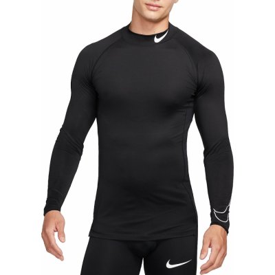 Nike triko dlouhým rukávem Pro Dri-FIT Men Tight Fit Long-Sleeve Top dd1986-010