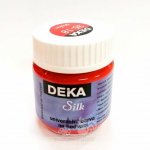 Deka Barvy na hedvábí 50 ml červená – Zboží Dáma