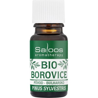 Saloos BIO přírodní esenciální olej Borovice 5 ml – Hledejceny.cz