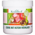 Kräuterhof: krém z listů červené vinné révy a červeného kaštanu 250 ml – Sleviste.cz