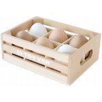 Le Toy Van Farmářská vejce v bedýnce – Hledejceny.cz