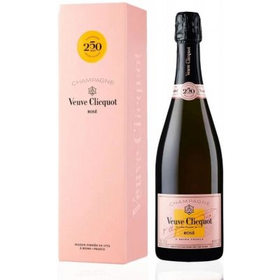 Veuve Clicquot Rosé ECO 250 aniv. 12,5% 0,75 l (karton) – Hledejceny.cz