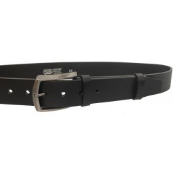 Penny Belts kožený opasek 36-60 černý