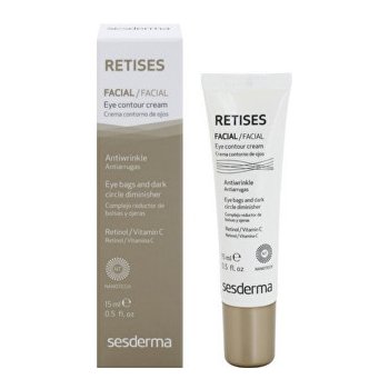 Sesderma Retises noční hloubkově regenerační krém na oční okolí Retinol Vitamin C 15 ml