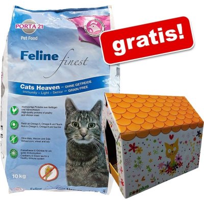 Feline Porta 21 Finest Cat Adult 10 kg – Zboží Mobilmania