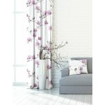 Dekorační závěs nebo látka, Satinet magnolie,150 cm poslední 2,2 m 150 cm – Hledejceny.cz
