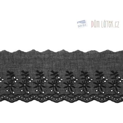 Madeira štykování černá, šíře 10 cm – Zboží Dáma Madeira štykování černá, šíře 10 cm – Zboží Dáma