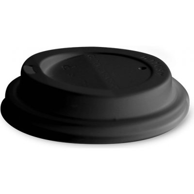 HIT OFFICE Plastové víčko černé pro teplé nápoje 6,2 cm – Hledejceny.cz