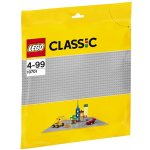 LEGO® Classic 10701 základní podložka šedá 38x38 cm – Hledejceny.cz