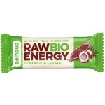 Bombus Raw BIO energy 50 g – Zboží Dáma