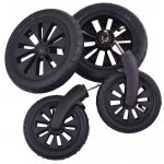 Petite&Mars Sada 4 nafukovacích koleček Street + – Zbozi.Blesk.cz