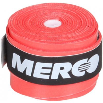 Merco Team overgrip 1ks červená – Zboží Mobilmania