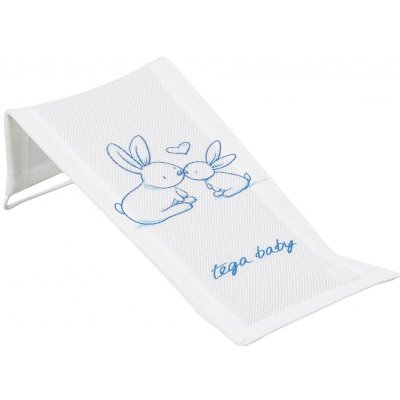 Tega Baby Lehátko do vany látkové Little Bunnies white – Hledejceny.cz