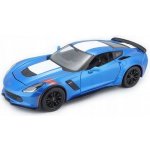 Maisto 2017 Corvette Grand Sport metal šedá 1:24 – Hledejceny.cz