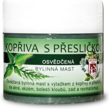 Putorius bylinná mast Kopřiva s přesličkou 150 ml