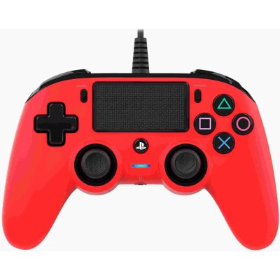 Nacon Wired Compact Controller PS4 PS4OFCPADRED od 749 Kč - Heureka.cz