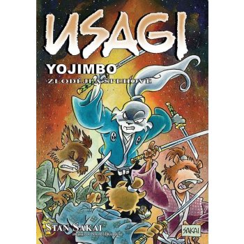 Usagi Yojimbo Zloději a špehové - Stan Sakai