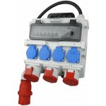 Stavební rozvaděč TR-S/FI 32A 2x16A 4x230V SKH Schuko Doktorvolt 7266 – Sleviste.cz