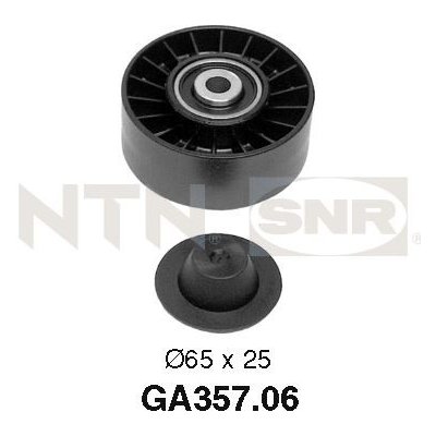 SNR Vratna - vodici kladka GA357.06 – Zboží Mobilmania