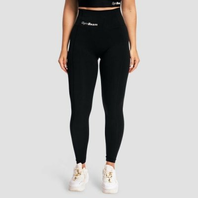 GymBeam Dámské legíny Combat Black – Zboží Mobilmania