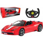 Rastar RC auto Ferrari LaFerrari RTR červená 1:14 – Sleviste.cz