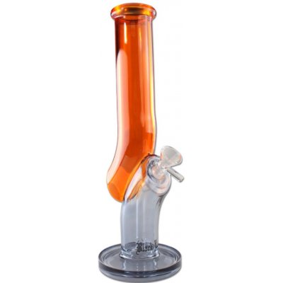 Black leaf oranžový bong 30 cm – Hledejceny.cz
