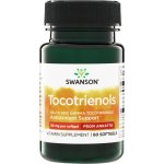 Swanson Tokotrienoly Delta Gold s Annato 50 mg 60 kapslí – Hledejceny.cz
