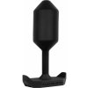 Elektro sex ElectraStim EM3910 WMCEBP Butt Plug Medium, silikonový anální kolík pro elektrostimulaci 7,6 x 3,8 cm