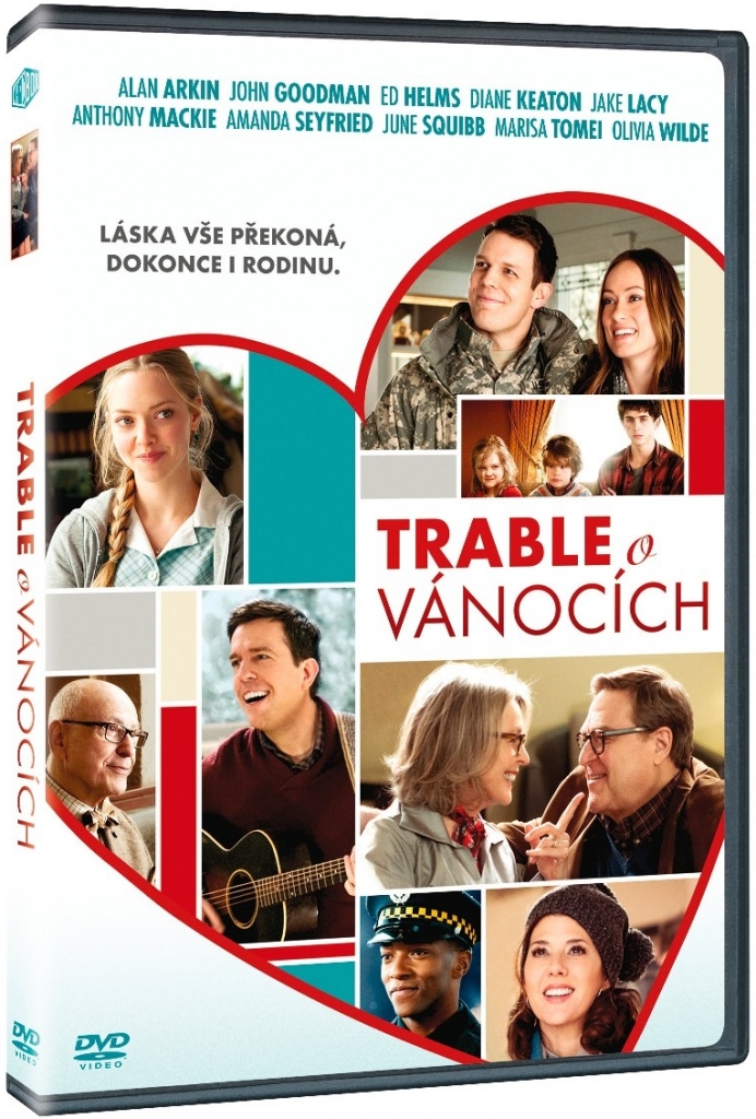 Trable o Vánocích DVD