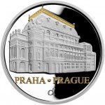 Česká mincovna Národní divadlo proof 13 g – Zboží Dáma