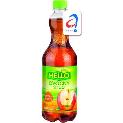 Hello sirup jablko 37% 0,7 l – Zboží Mobilmania