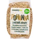 Country Life Pohanka loupaná kroupy 0,5 kg – Zboží Dáma