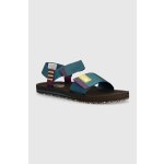 The North Face M Skeena Sandal NF0A46BGVUO1 Blue Moss/Geyser Aqua – Zboží Mobilmania